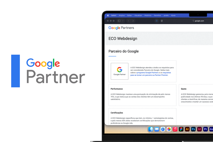 Imagem Eficiencia comprovada pelo Google